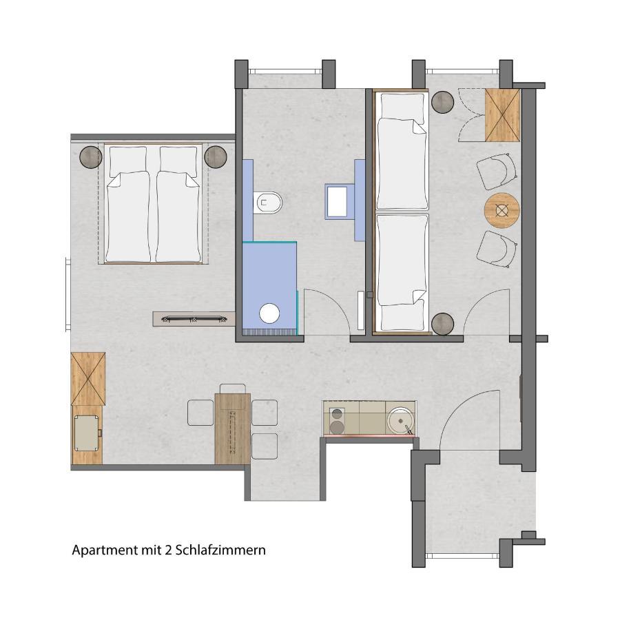 Guesthouse Felsenland 단 외부 사진