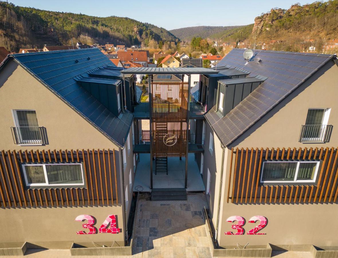 Guesthouse Felsenland 단 외부 사진