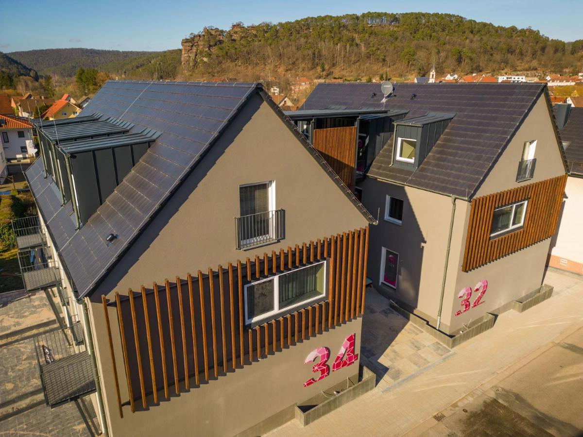 Guesthouse Felsenland 단 외부 사진